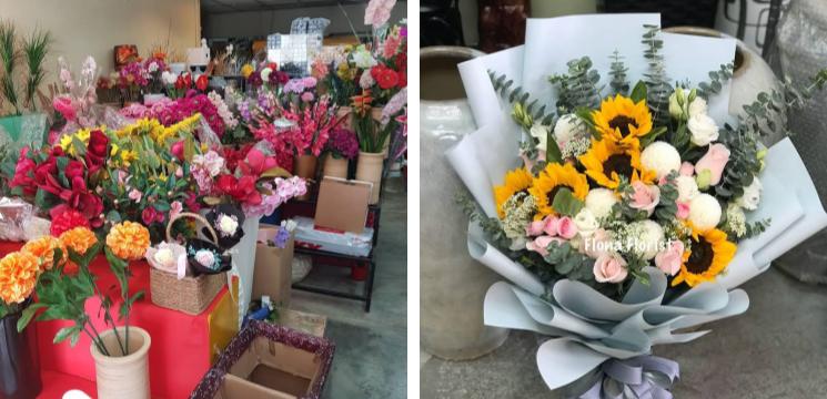 Flona Florist Gift Centre, Klang