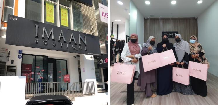 IMAAN Boutique di Bangi Sentral