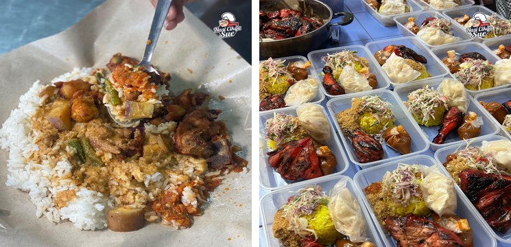 tempat makan ampang NASI KAK WOK CIKGU SUE