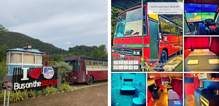 penginapan pulau pangkor PANGKOR BUS RESORT