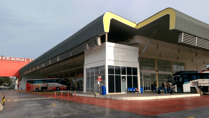 Stesen Bas Shah Alam Seksyen 17 - Ayuh Merantau ke Selangor!