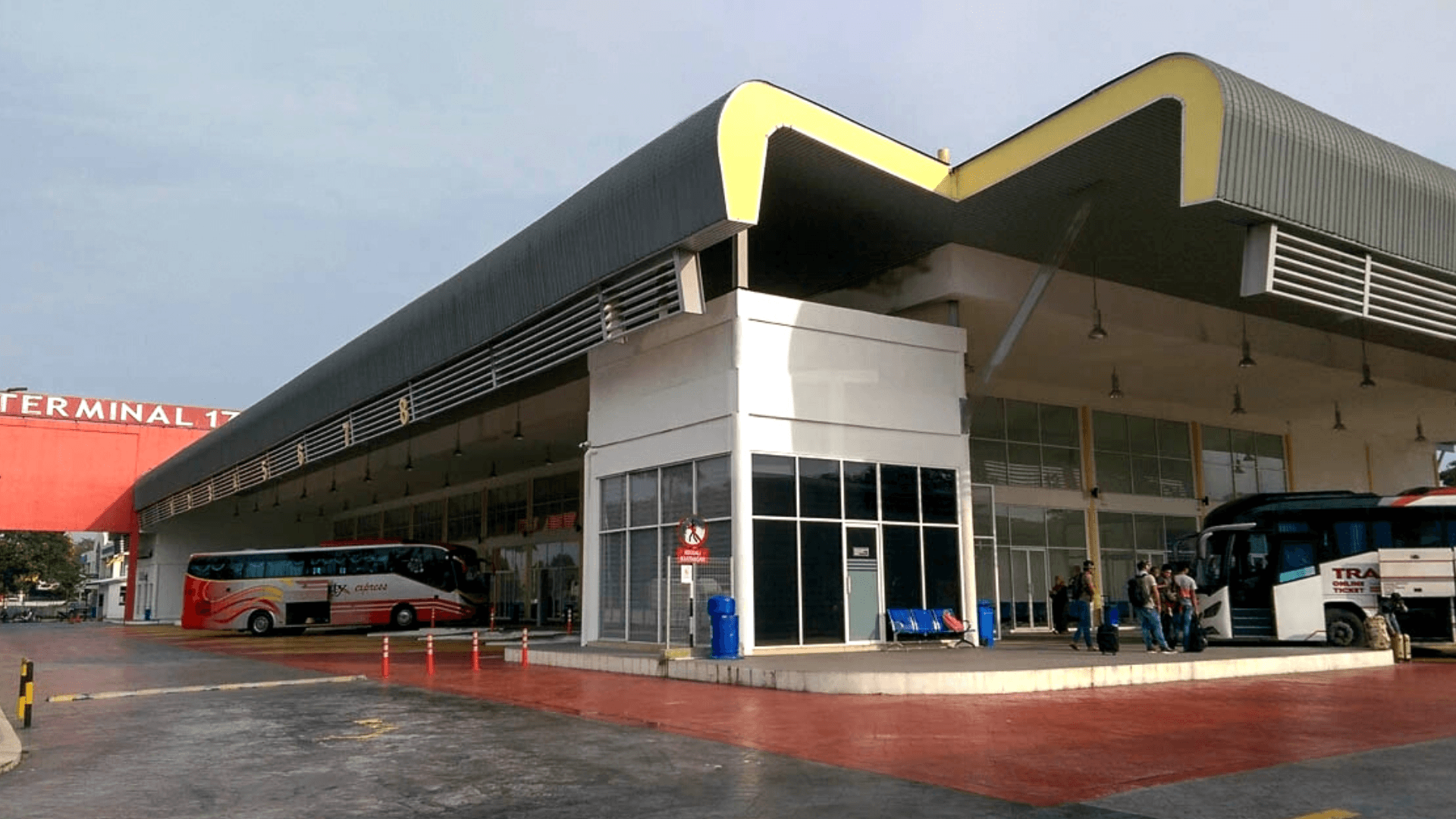 (2023) Stesen Bas Shah Alam Seksyen 17 - Ayuh Merantau ke Selangor!