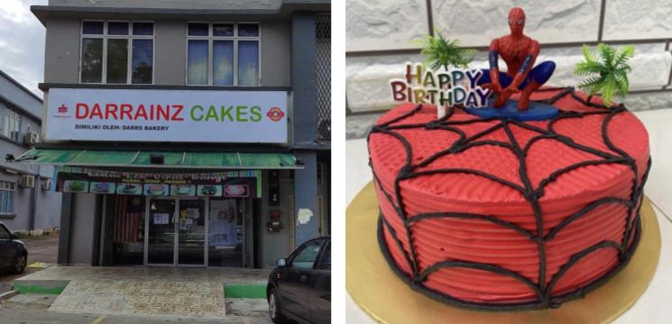 Darrainz Cakes, Seksyen 4