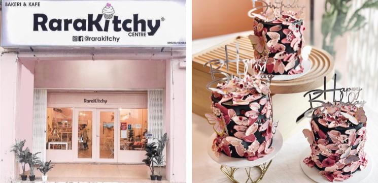 Kedai Kek Rara Kitchy (Your Fashionable Cakes), Seksyen 3, Bangi