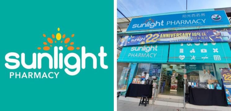 Sunlight Pharmacy, Pusat Bandar Kota Kinabalu