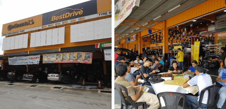 Tyre Masters Sdn. Bhd, East Coast Garden