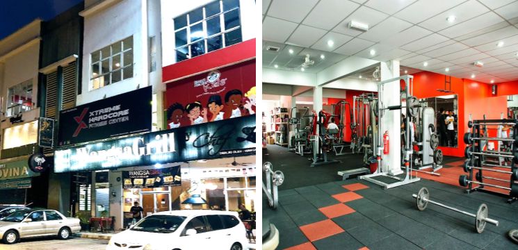 Xtreme Hardcore Gym & Fitness Center, Wangsa Melawati