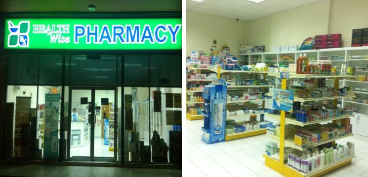 Health Wise Pharmacy, 88 Market Place