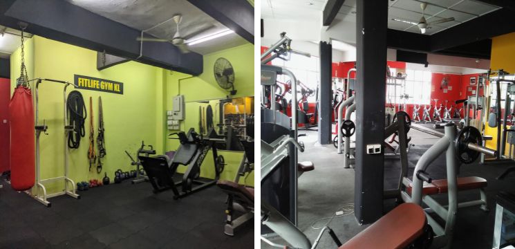  Fitlife Gym Kuala Lumpur, Desa Pandan