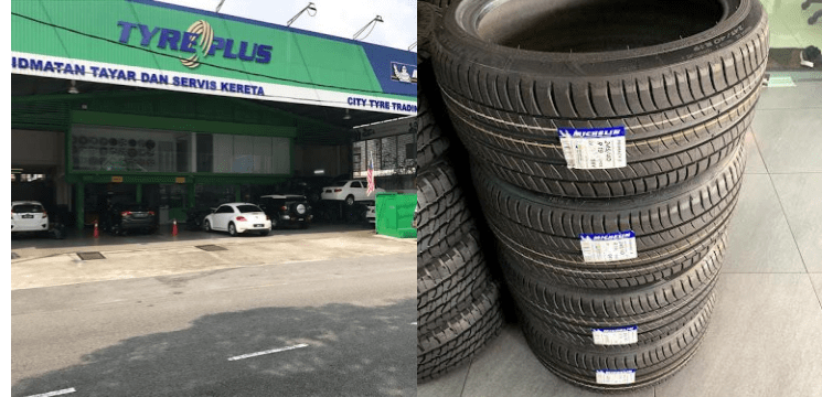 Tyreplus - City Tyre Trading, Taman Sri Tebrau