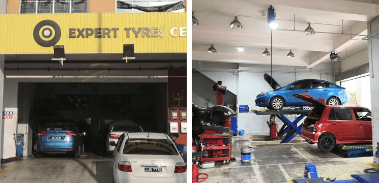 Expert Tyres Centre Sdn Bhd, Larkin