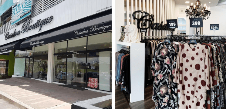 Casalwa Boutique, Bukit Jelutong