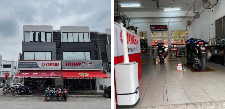 YQS Berjaya Mega Motors (BMM) Yamaha, Setia Alam