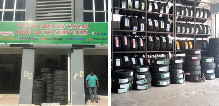 Kedai Tayar RRK Auto Enterprise, Klang Sentral