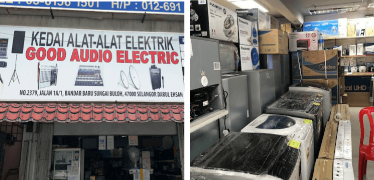 Good Audio Electric Sg Buloh, Bandar Baru Sungai Buloh