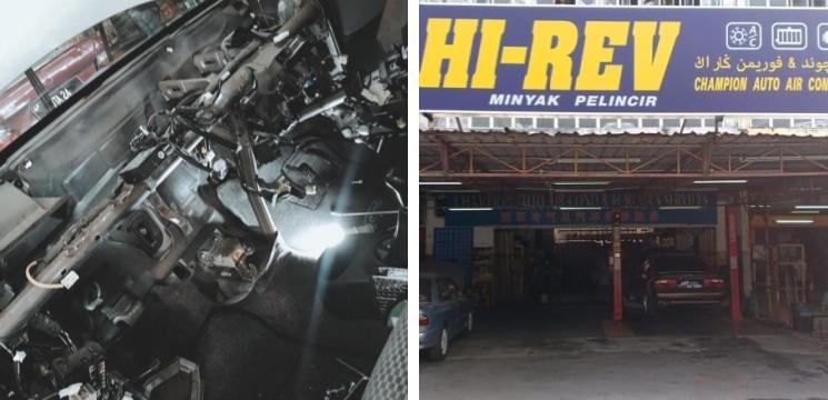 Champion Auto Aircond & Foreman Garage, Seksyen 25