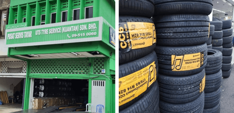 Tyreplus - UTS Tyre Service, Jalan Wong Ah Jang