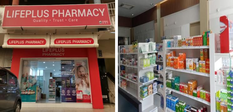 Lifeplus Pharmacy, Lintas Square