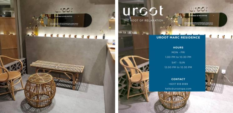 Uroot Spa Marc Residence KLCC Suites, Kuala Lumpur