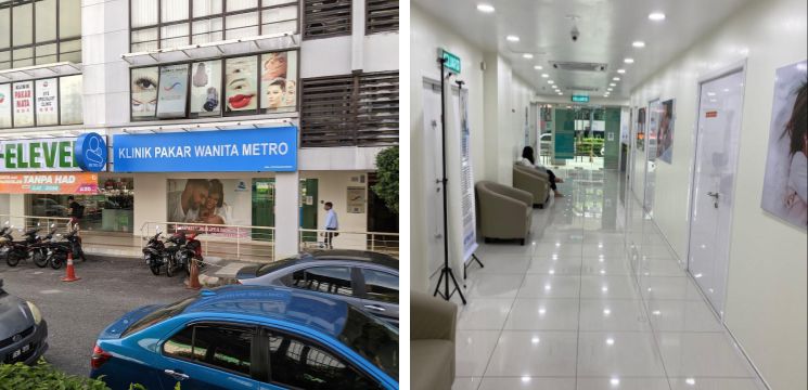 Klinik Pakar Wanita Metro Old Klang Road, Jalan Klang Lama