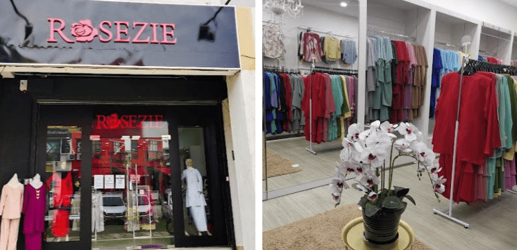 Rosezie Collection Butik, Seksyen 7