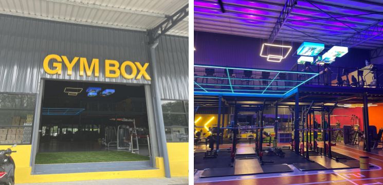 Gym Box, Setapak