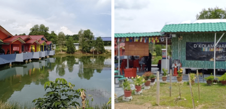 D'Kolam Paradise Chalet, Kampung Bukit Darat