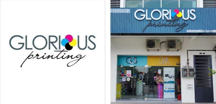 Kedai Glorious Printing Solutions, Taman Setia Indah, Johor Bahru