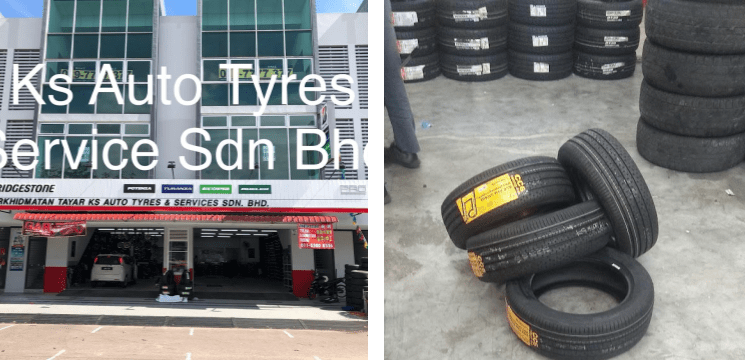 KS Auto Tyres & Service Sdn Bhd, Taman Adda