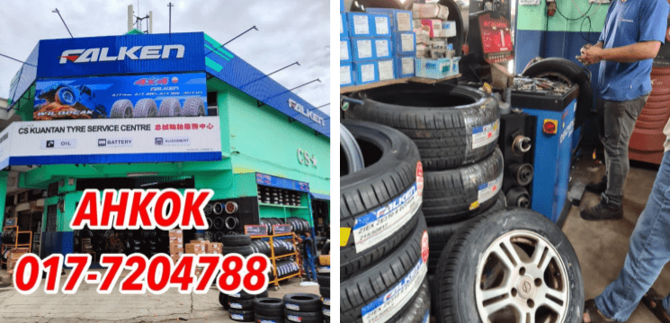 Kedai Tayar CS Kuantan Tyre Service Centre, Jalan Air Putih