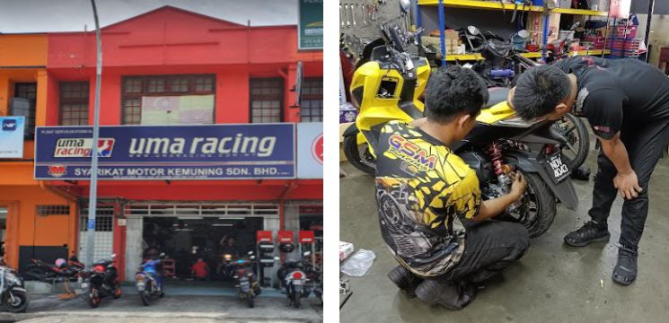 Kedai Syarikat Motor Kemuning Sdn. Bhd. Jalan Bukit Kemuning, Shah Alam