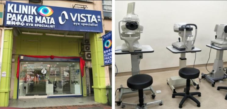VISTA Eye Specialist Kepong LASIK & Cataract Eye Surgery, Kepong