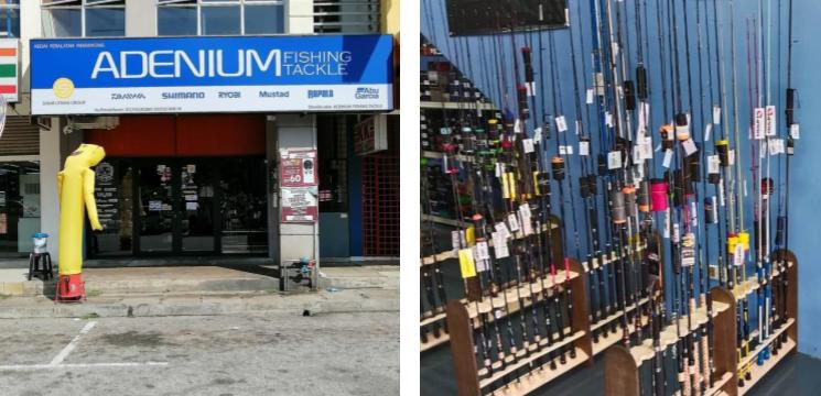 Adenium Fishing Tackle, Bukit Beruntung, Rawang