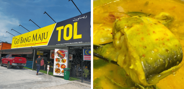 Go’ Bang Maju TOL Patin Tempoyak, Kampung Raja