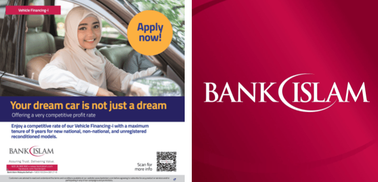 Bank Islam Vehicle Financing-i