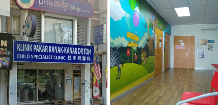 Klinik Pakar Kanak-Kanak Dr Toh, Setia Alam