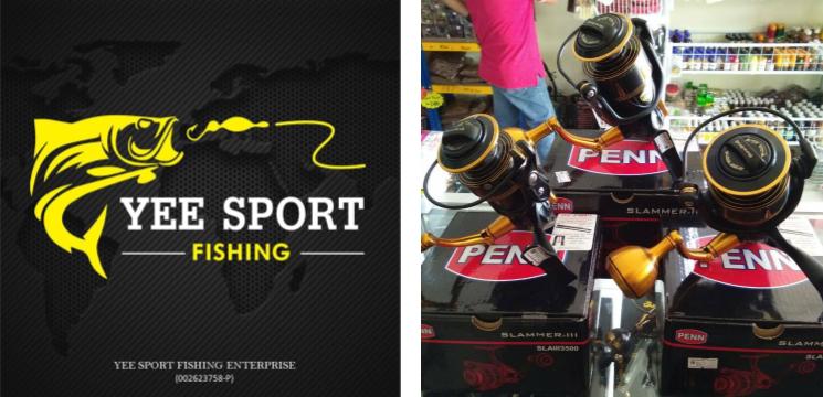 Yee Sport Fishing, Mutiara Business Centre, Rawang