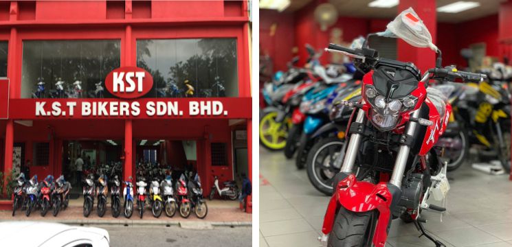 KST Bikers Sdn. Bhd. Taman Sri Muda