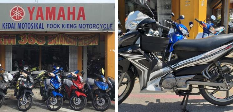 Kedai Motor Motosikal Fook Kieng, Taman Puchong Perdana, Puchong, Selangor