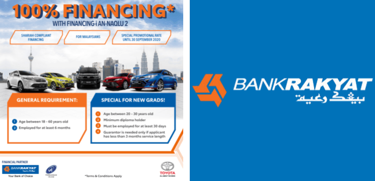 Pinjaman Kereta Bank Rakyat Hire Purchase Vehicle Financing-i (An Naqlu 2)