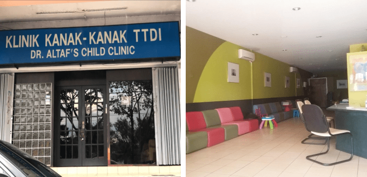 Klinik Kanak-Kanak TTDI, Taman Tun Dr Ismail