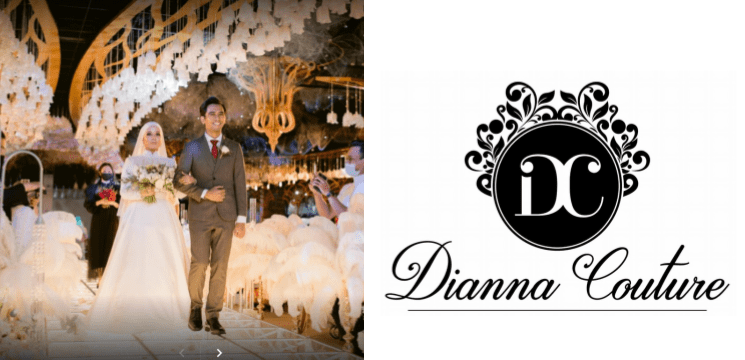 Butik Pengantin Dianna Couture Shah Alam, Seksyen 13