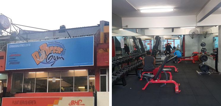 D'Popeye Gym, Taman Sri Rampai