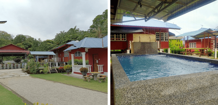 Kembang Sejati Chalet, Kampung Balik Bukit