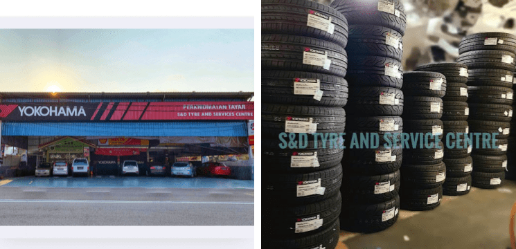 S & D Tyre and Service Centre, Century Garden