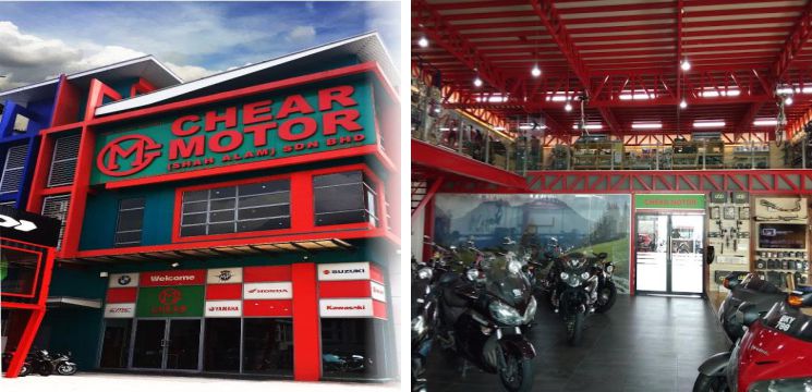 Kedai Chear Motor (Shah Alam) Sdn Bhd, Seksyen 15, Shah Alam