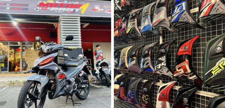 Kedai Motor Part 1, Taman Tasik Prima, Puchong, Selangor