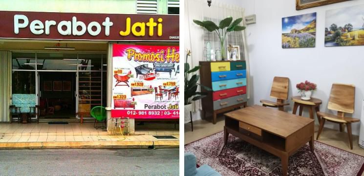 Senseteak Perabot Jati, Wangsa Biz Avenue