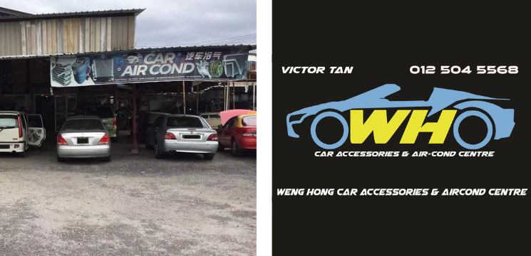 Weng Hong Car Accessories & Air-Cond Centre, Seksyen U3