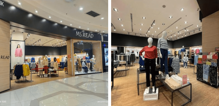 Ms. Read, AEON Mall Shah Alam